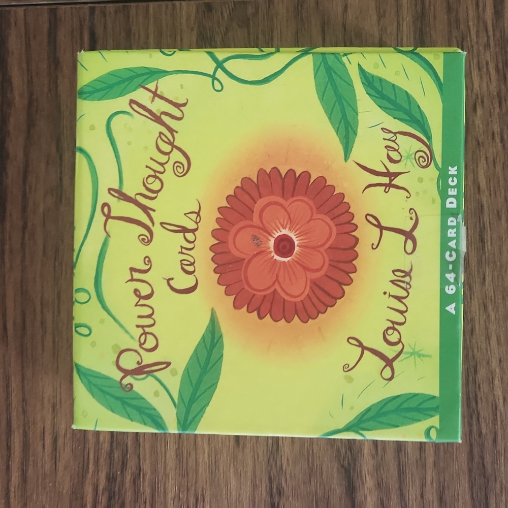 Power Thought Cards by Louise Hay